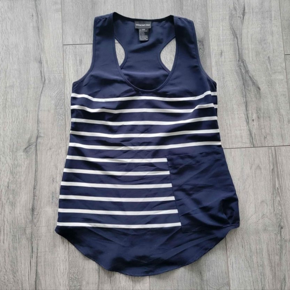 Aritzia Talula Babaton striped tank top